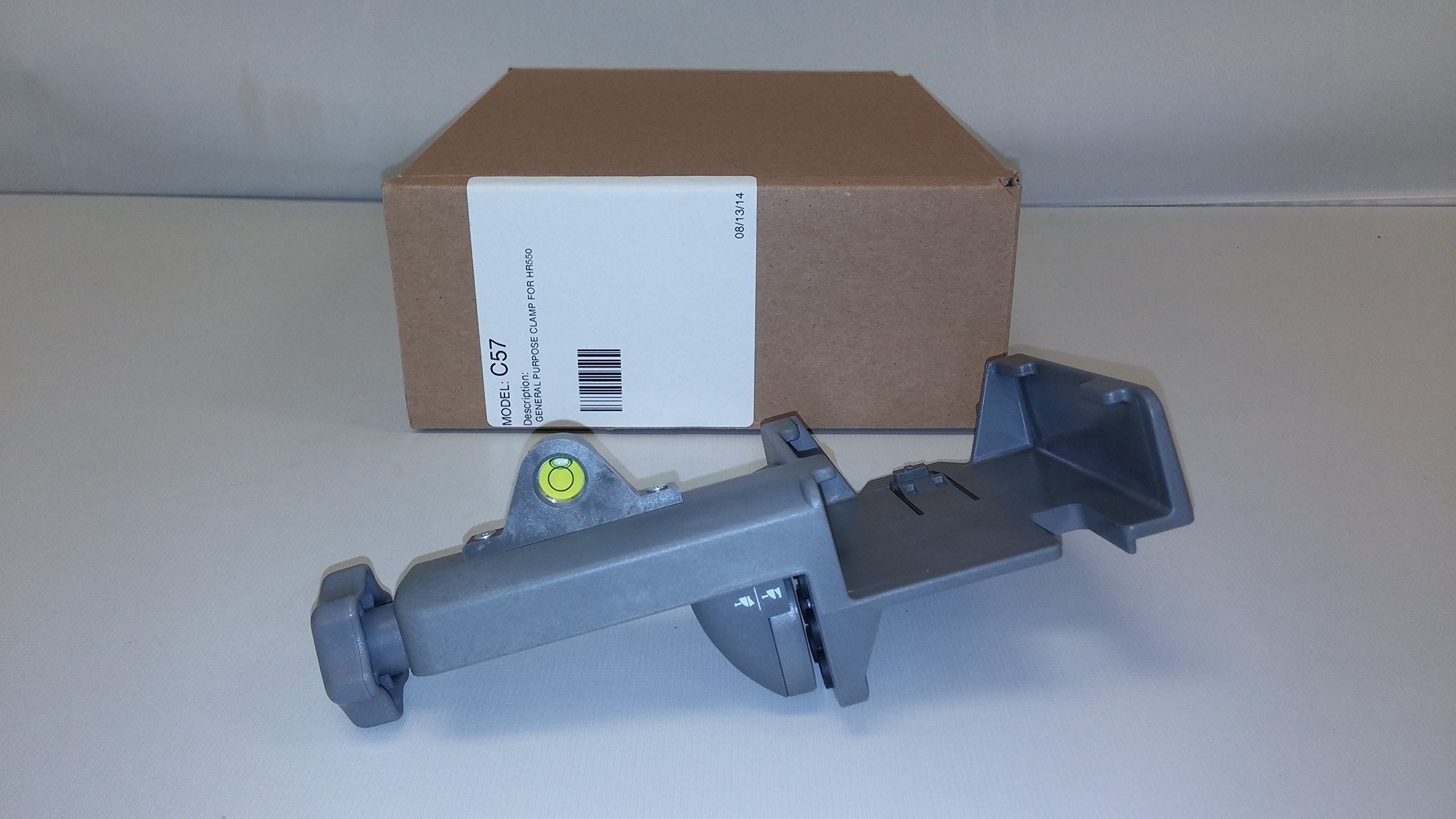 Spectra Precision C57 for HR550 Laser Receiver Grade Rod Mount